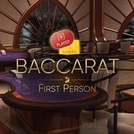 First Person Baccarat screenshot